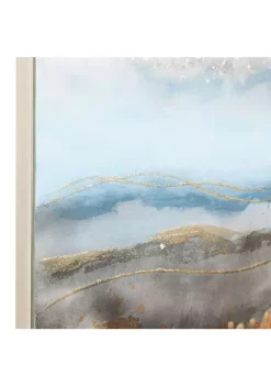 Promo 😍 Contemporary Canvas Framed Wall Art by Monroe Lane 🌟 -Monroe Lane Sales Belk 22151