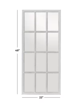 Coupon 🔔 Farmhouse Wood Wall Mirror by Monroe Lane 👍 -Monroe Lane Sales Belk 22158