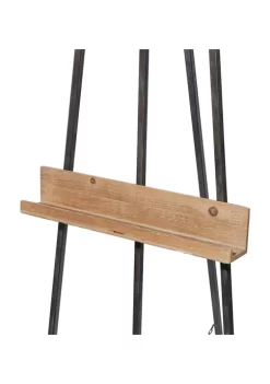 Promo 🥰 Industrial Metal Easel by Monroe Lane 🤩 -Monroe Lane Sales Belk 22162