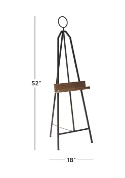 Promo 🥰 Industrial Metal Easel by Monroe Lane 🤩 -Monroe Lane Sales Belk 22163