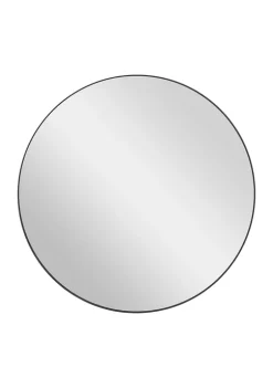 Promo ✨ Contemporary Wood Wall Mirror by Monroe Lane 💯