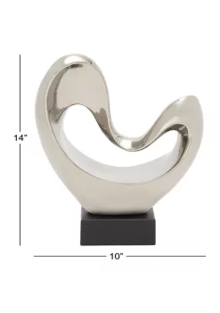 Discount 🛒 Modern Porcelain Sculpture by Monroe Lane ✔️ -Monroe Lane Sales Belk 2217