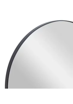 Promo ✨ Contemporary Wood Wall Mirror by Monroe Lane 💯 -Monroe Lane Sales Belk 22170