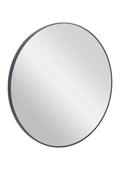 Promo ✨ Contemporary Wood Wall Mirror by Monroe Lane 💯 -Monroe Lane Sales Belk 22172
