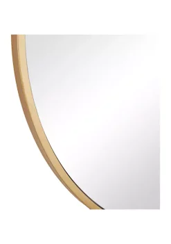 New 💯 Contemporary Metal Wall Mirror by Monroe Lane 👍 -Monroe Lane Sales Belk 22184