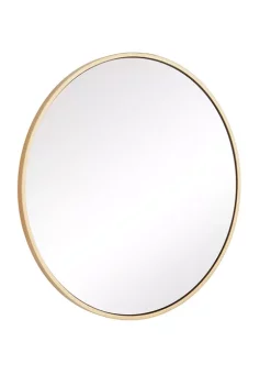 New 💯 Contemporary Metal Wall Mirror by Monroe Lane 👍 -Monroe Lane Sales Belk 22186