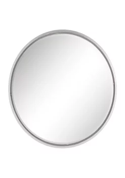 New 💯 Contemporary Metal Wall Mirror by Monroe Lane 👍 -Monroe Lane Sales Belk 22187