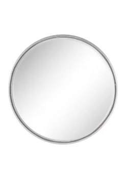 New 💯 Contemporary Metal Wall Mirror by Monroe Lane 👍 -Monroe Lane Sales Belk 22188