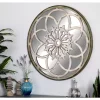 Best reviews of 🔥 Vintage Wood Wall Mirror by Monroe Lane 🔥