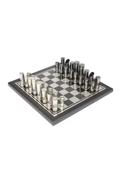 Wholesale 👏 Contemporary Aluminum Game Set by Monroe Lane ❤️ -Monroe Lane Sales Belk 22209