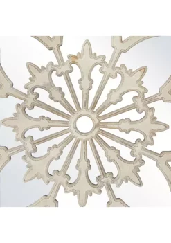 Best reviews of 🔥 Vintage Wood Wall Mirror by Monroe Lane 🔥 -Monroe Lane Sales Belk 2221