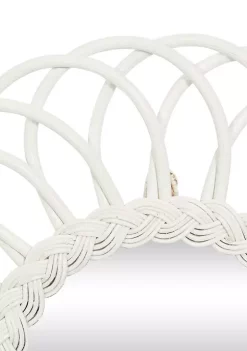 Best Sale 😍 Traditional Wood Wall Mirror - Set of 3 by Monroe Lane 🔥 -Monroe Lane Sales Belk 22218