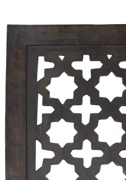 Hot Sale ✨ Traditional Wood Wall Decor by Monroe Lane 🧨 -Monroe Lane Sales Belk 22224