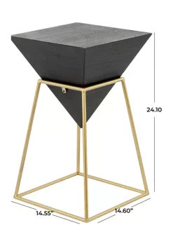 Cheap ✨ Modern Wood Accent Table by Monroe Lane 👍 -Monroe Lane Sales Belk 22238