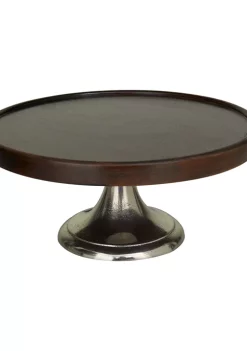 Best deal 🤩 Modern Mango Wood Cake Stand - Set of 3 by Monroe Lane 👍 -Monroe Lane Sales Belk 22257