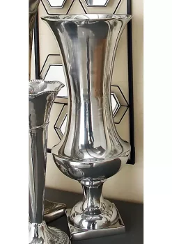 Cheapest 😉 Traditional Aluminum Vase by Monroe Lane 🥰 -Monroe Lane Sales Belk 22273