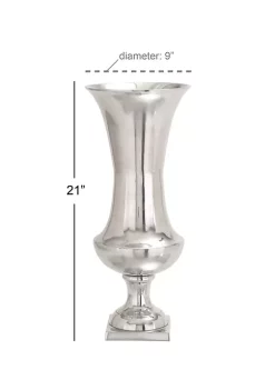 Cheapest 😉 Traditional Aluminum Vase by Monroe Lane 🥰 -Monroe Lane Sales Belk 22275