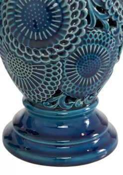 Cheapest 😍 Eclectic Ceramic Candle Holder - Set of 2 by Monroe Lane 🔔 -Monroe Lane Sales Belk 2228