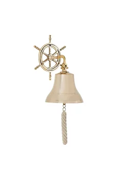 Best Sale 🤩 Nautical Brass Wall Decor by Monroe Lane 🥰 -Monroe Lane Sales Belk 22299