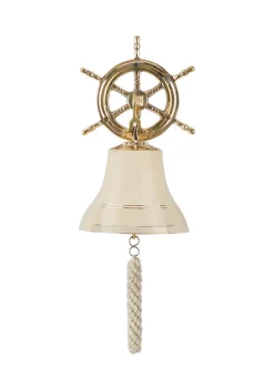 Best Sale 🤩 Nautical Brass Wall Decor by Monroe Lane 🥰 -Monroe Lane Sales Belk 22300