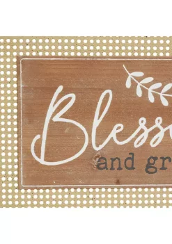 Deals 👏 Wood Farmhouse Wall Décor - Set of 2 by Monroe Lane 😉 -Monroe Lane Sales Belk 22303