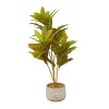 Best Sale 🌟 Bohemian Faux Foliage Artificial Plant by Monroe Lane 🎁