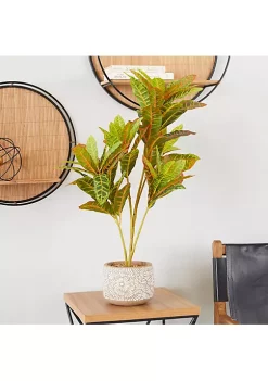 Best Sale 🌟 Bohemian Faux Foliage Artificial Plant by Monroe Lane 🎁 -Monroe Lane Sales Belk 22313