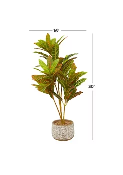 Best Sale 🌟 Bohemian Faux Foliage Artificial Plant by Monroe Lane 🎁 -Monroe Lane Sales Belk 22315