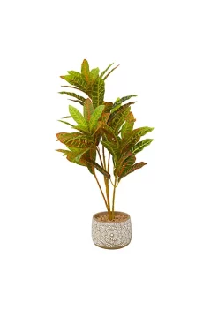 Best Sale 🌟 Bohemian Faux Foliage Artificial Plant by Monroe Lane 🎁 -Monroe Lane Sales Belk 22317