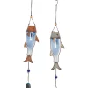 Best deal 😀 Coastal Metal Windchime - Set of 2 by Monroe Lane 🥰