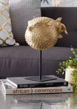 Outlet 😍 Coastal Polyresin Sculpture by Monroe Lane 🧨 -Monroe Lane Sales Belk 22325