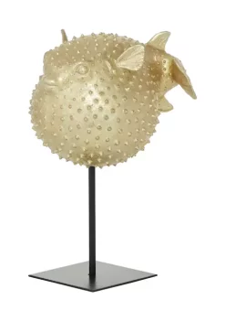 Outlet 😍 Coastal Polyresin Sculpture by Monroe Lane 🧨 -Monroe Lane Sales Belk 22327