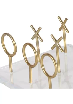 Outlet 😀 Glam Acrylic Game Set by Monroe Lane ✨ -Monroe Lane Sales Belk 22343