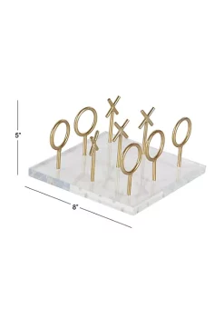 Outlet 😀 Glam Acrylic Game Set by Monroe Lane ✨ -Monroe Lane Sales Belk 22344