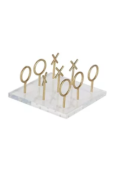 Outlet 😀 Glam Acrylic Game Set by Monroe Lane ✨ -Monroe Lane Sales Belk 22346