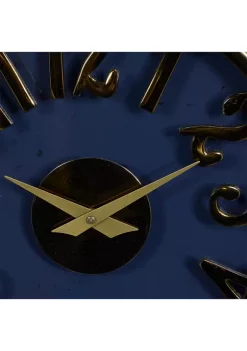 Promo ⭐ Coastal Aluminum Wall Clock by Monroe Lane 🎁 -Monroe Lane Sales Belk 22350