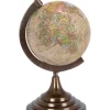 Wholesale 🌟 Traditional Aluminum Globe by Monroe Lane 😀