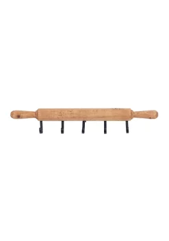 Outlet 🎁 Modern Farmhouse Wood Wall Hook by Monroe Lane ⭐