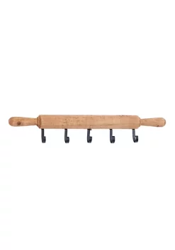 Outlet 🎁 Modern Farmhouse Wood Wall Hook by Monroe Lane ⭐ -Monroe Lane Sales Belk 22376