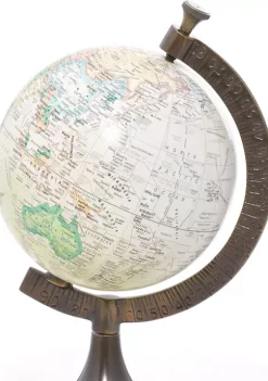 Wholesale 🌟 Traditional Aluminum Globe by Monroe Lane 😀 -Monroe Lane Sales Belk 2239