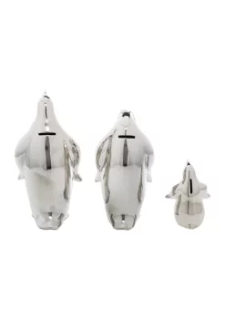 Buy ⌛ Glam Porcelain Sculpture - Set of 3 by Monroe Lane 🎁 -Monroe Lane Sales Belk 224