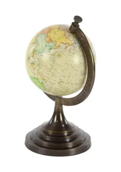 Wholesale 🌟 Traditional Aluminum Globe by Monroe Lane 😀 -Monroe Lane Sales Belk 2241