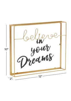 Coupon 🛒 Contemporary Metal Decorative Sign by Monroe Lane 🧨 -Monroe Lane Sales Belk 22411