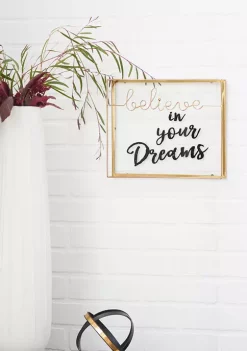 Coupon 🛒 Contemporary Metal Decorative Sign by Monroe Lane 🧨 -Monroe Lane Sales Belk 22413