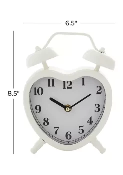 Cheapest 🔔 Farmhouse Metal Clock by Monroe Lane 🎁 -Monroe Lane Sales Belk 22417