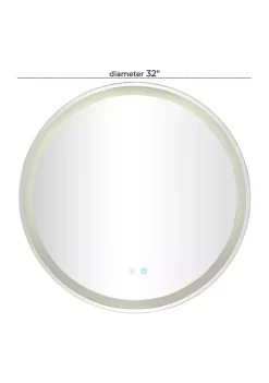 Hot Sale 🔥 Modern Glass Anti Fog Mirror by Monroe Lane 👍 -Monroe Lane Sales Belk 22437