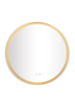 Hot Sale 🔥 Modern Glass Anti Fog Mirror by Monroe Lane 👍 -Monroe Lane Sales Belk 22438