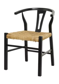 Hot Sale 🔥 Modern Teak Wood Dining Chair by Monroe Lane 🔥 -Monroe Lane Sales Belk 22446