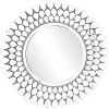 Best deal ⌛ Glam Glass Wall Mirror by Monroe Lane 🧨