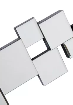 Cheapest 😍 Glam Glass Wall Mirror by Monroe Lane 🎁 -Monroe Lane Sales Belk 22460